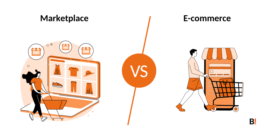 marketplace vs ecommerce